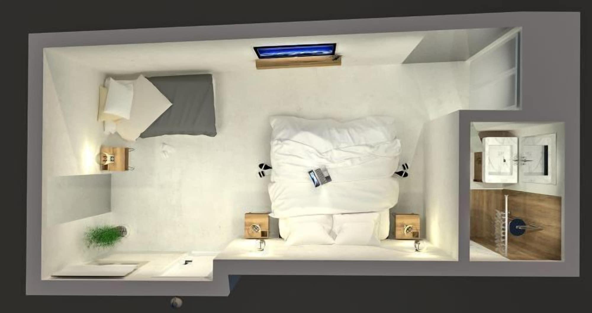Hotel Mina Town Hillside Mykonos Town Zewnętrze zdjęcie
